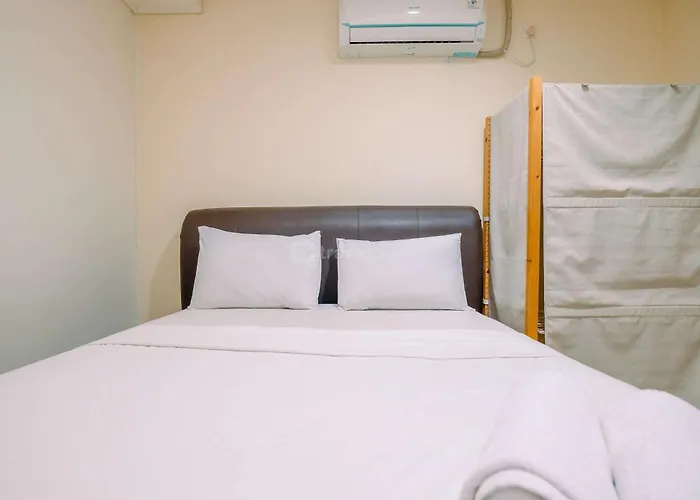 Spacious And Elegant 1Br Apartment Pejaten Park Residence By Travelio