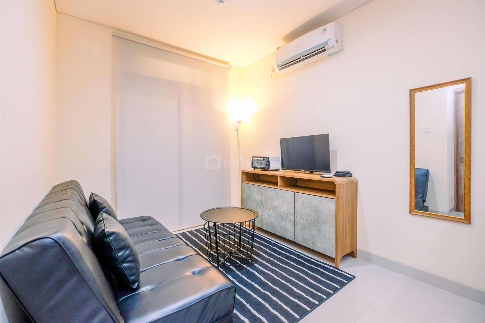 Spacious And Elegant 1br Pejaten Park By Travelio Appartement
