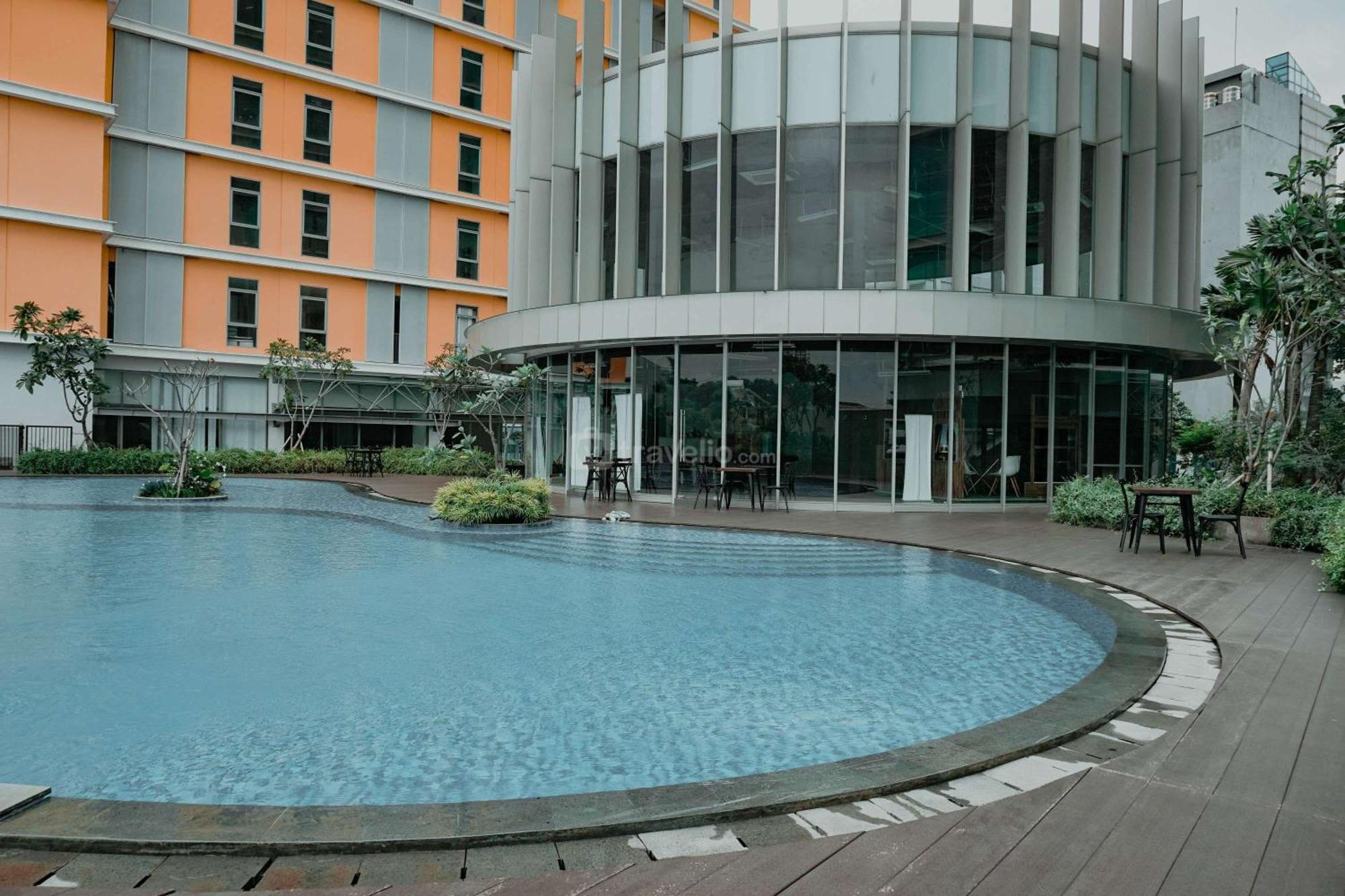 Spacious And Elegant 1br Pejaten Park By Travelio *
